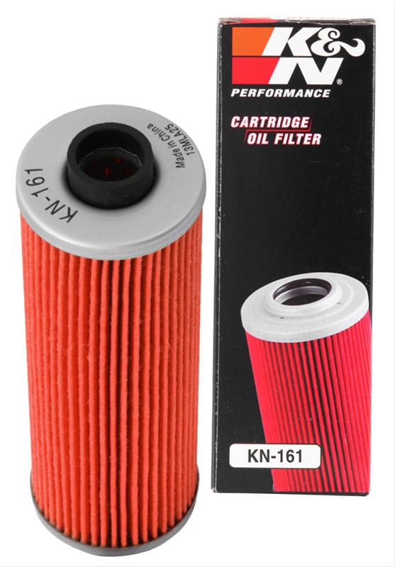 K&N KN-155 Powersports High Performance Oil Filter 
