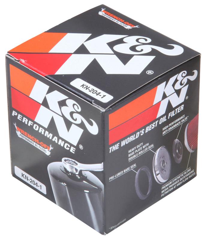 K&N KN2041 K&N Premium Powersports Oil Filters Summit Racing