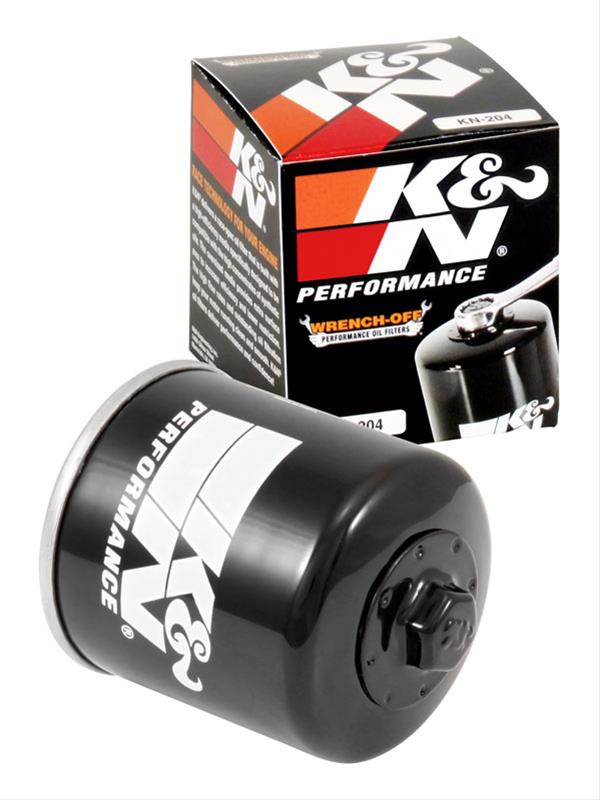 K&N KN-204 K&N Powersports Oil Filters | Summit Racing