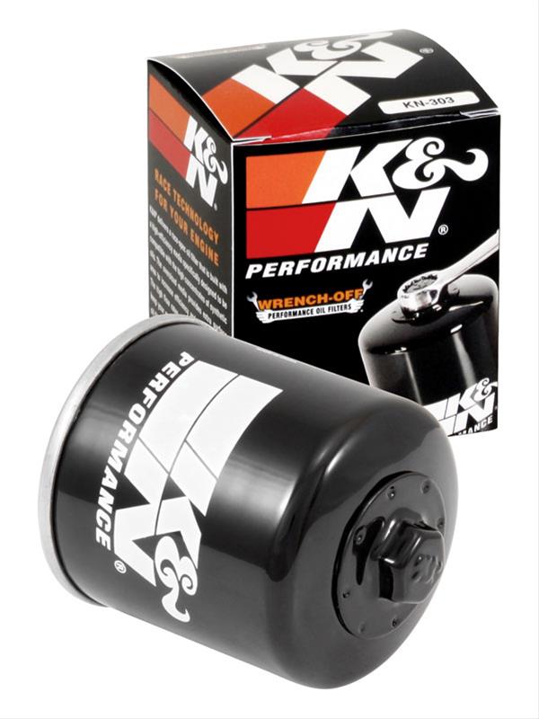 K&N KN303 K&N Powersports Oil Filters Summit Racing