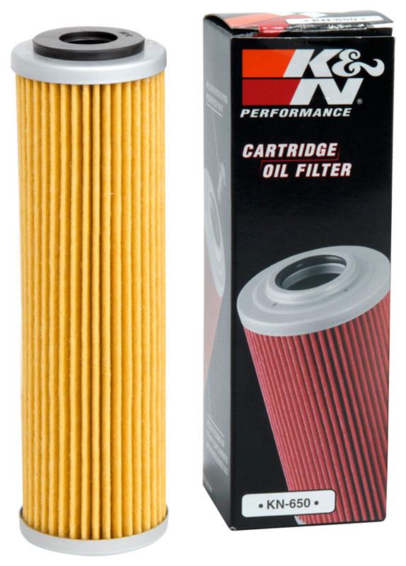 K&N KN650 K&N Powersports Oil Filters Summit Racing