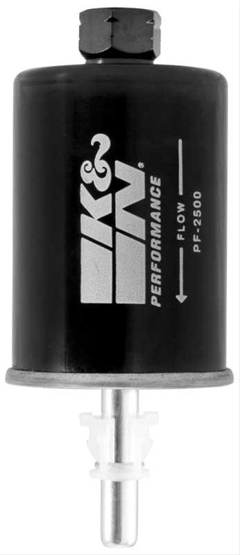 K&N PF-2500 K&N Inline Fuel Filters | Summit Racing