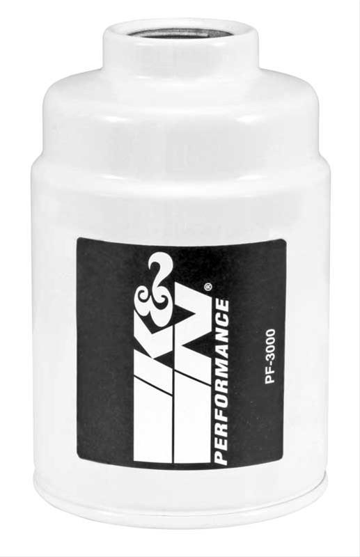 K&N PF3000 K&N Inline Fuel Filters Summit Racing