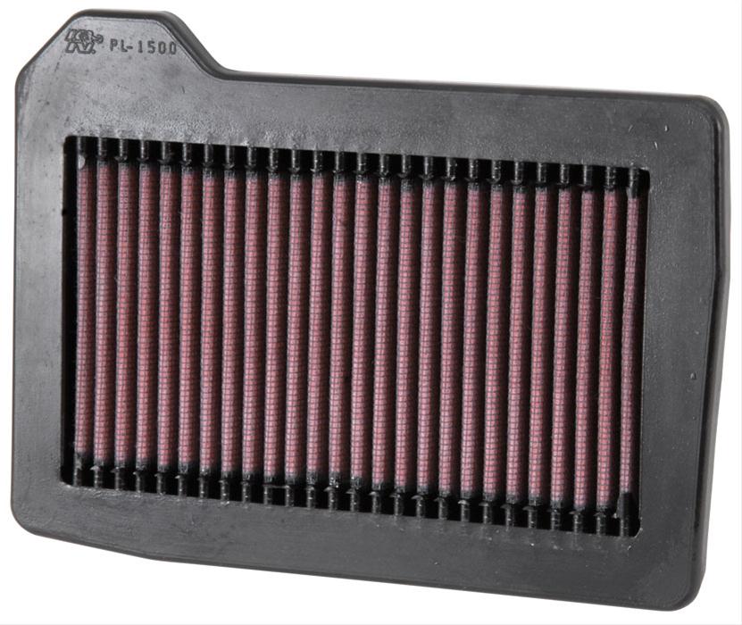 K&N PL1500 K&N Powersports Performance Air Filters Summit Racing