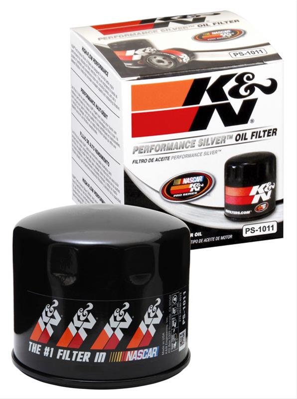 K&N PS-1011 K&N Performance Silver Oil Filters | Summit Racing