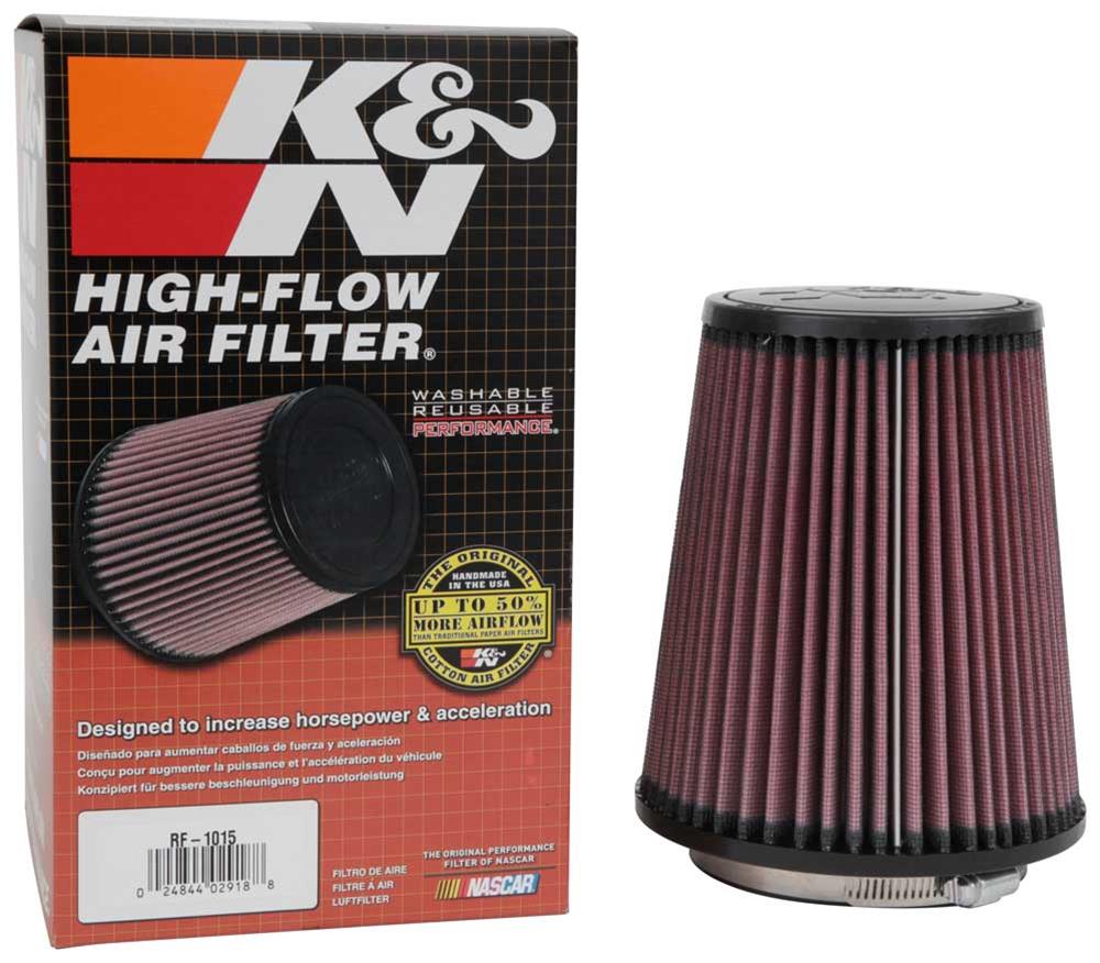 K&N RF-1015 K&N Universal Performance Air Filters | Summit Racing
