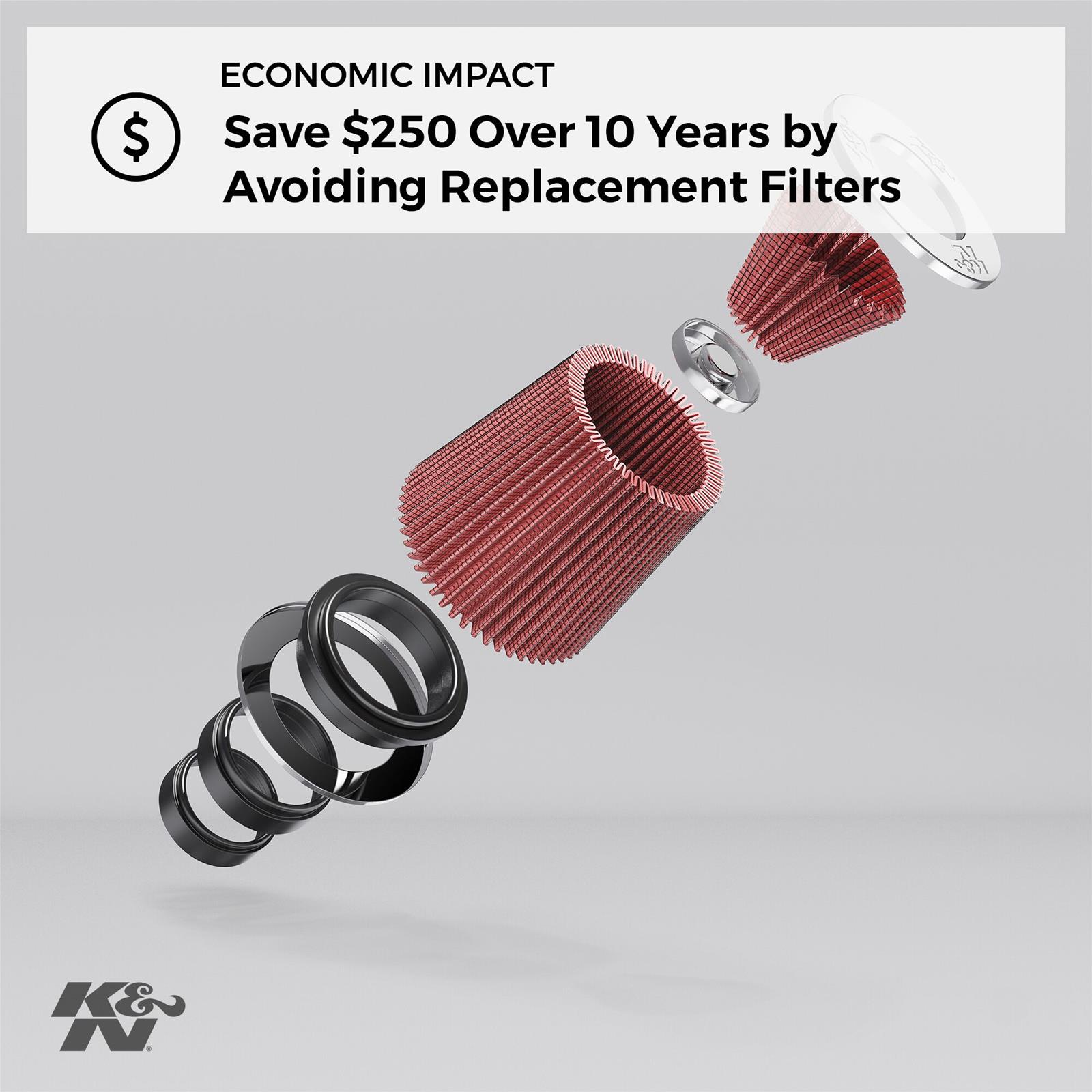 K&N X-Stream Airflow Assemblies