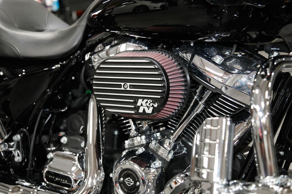 K&N RK-3956 K&N RK Series Air Filter Assemblies | Summit Racing