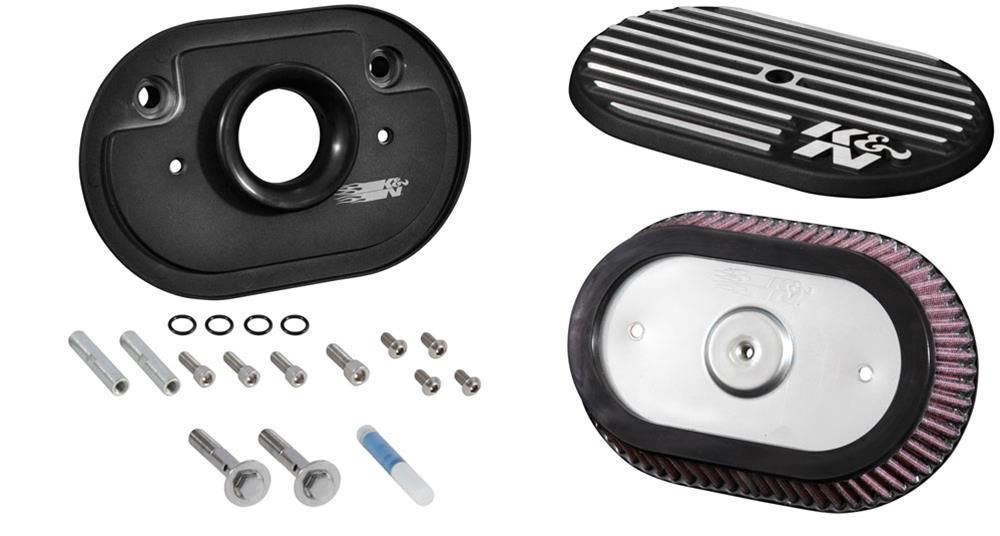 kn’5 K&N RK-3956 K&N RK Series Air Filter Assemblies | Summit Racing