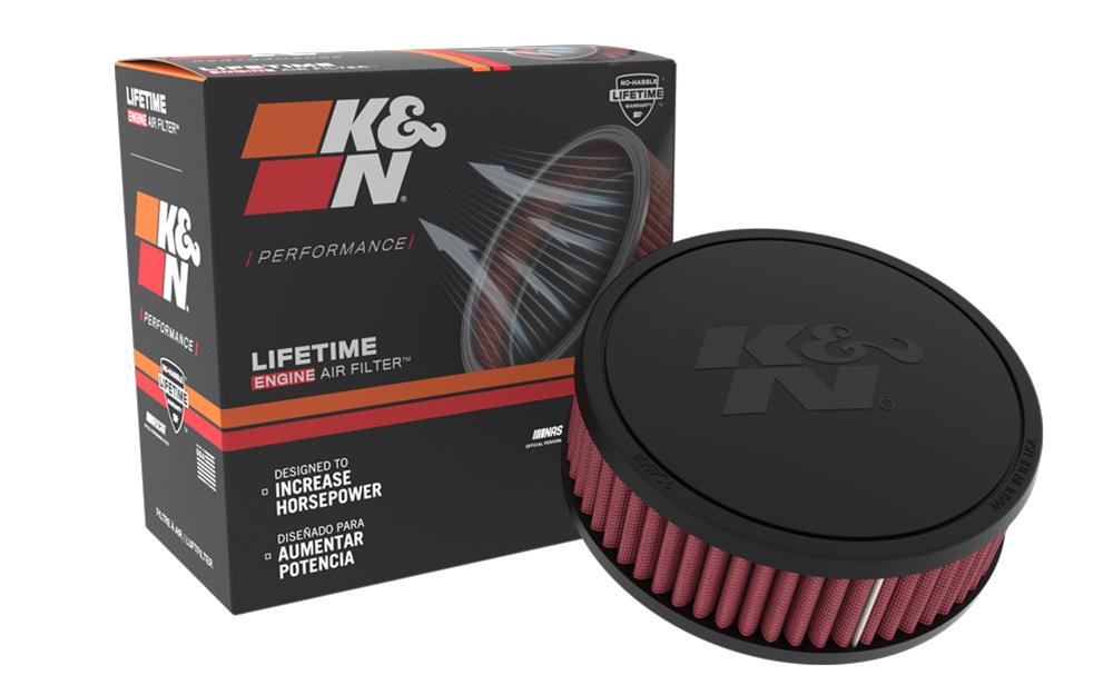 K&N RU-045V K&N Universal Performance Air Filters | Summit Racing