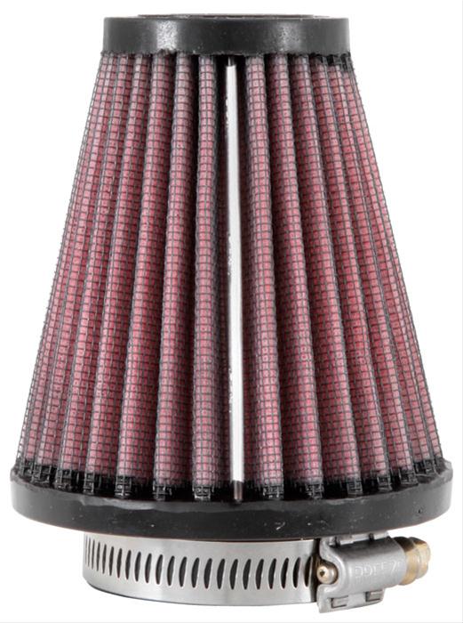 K/&N RU-1200 Air Filter K and N Part Universal Rubber Filter