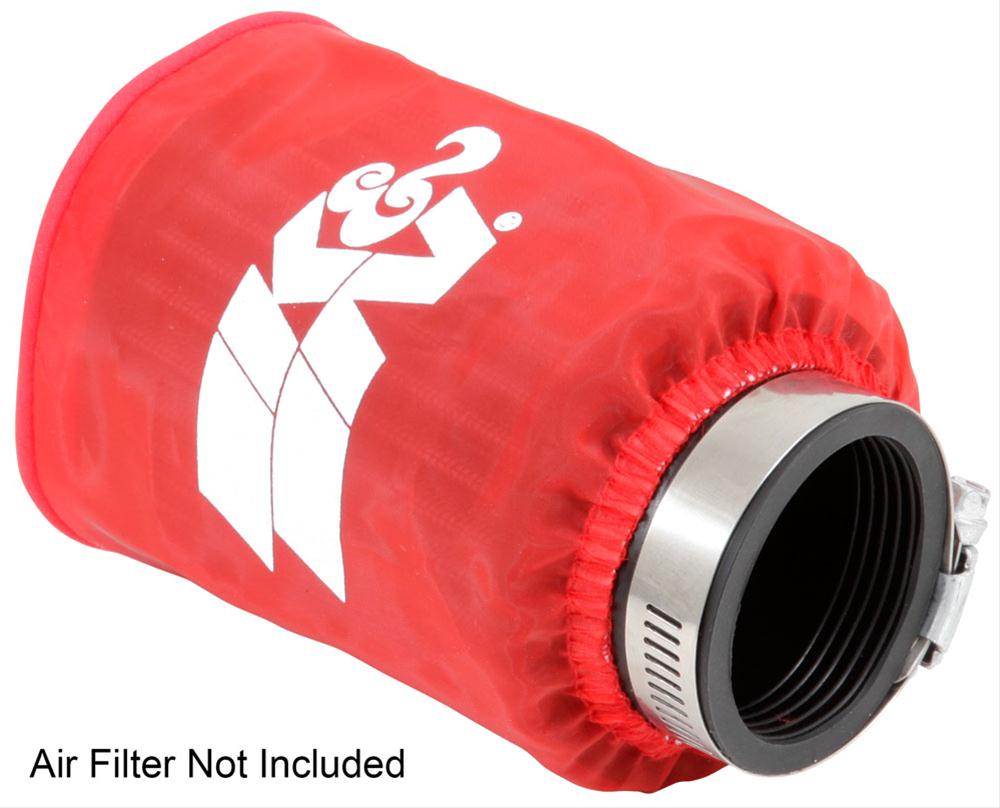 K&N RF-1020DR K&N RF-1020DR DRYCHARGER WRAP, RED, CSTM AIR FLTR WRAP main image 1