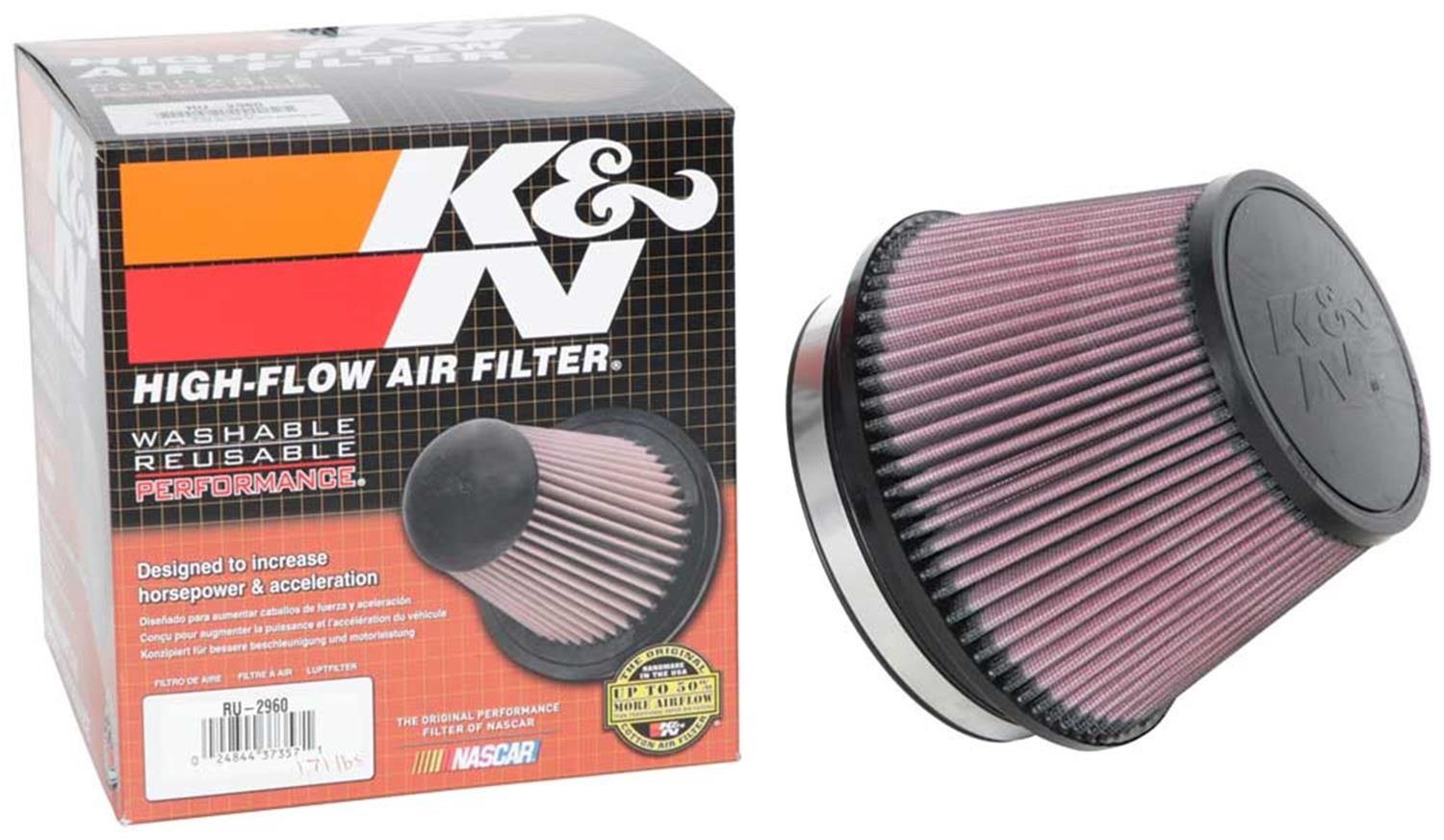 Ramair Aluminium Small Neck Universal Cone Air Filter
