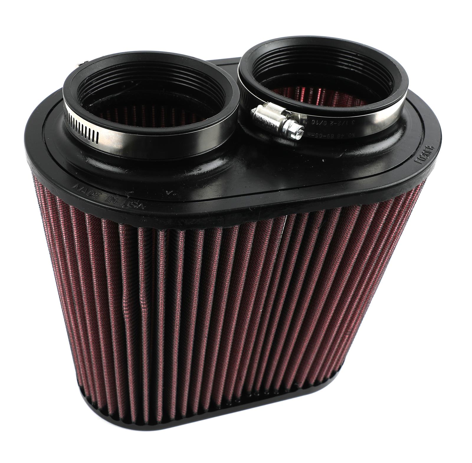 K&N RU-4600 Filtro Aria Universale A Cono Per Auto E Moto - 152mm Attacco, Lavabile E Riutilizzabile