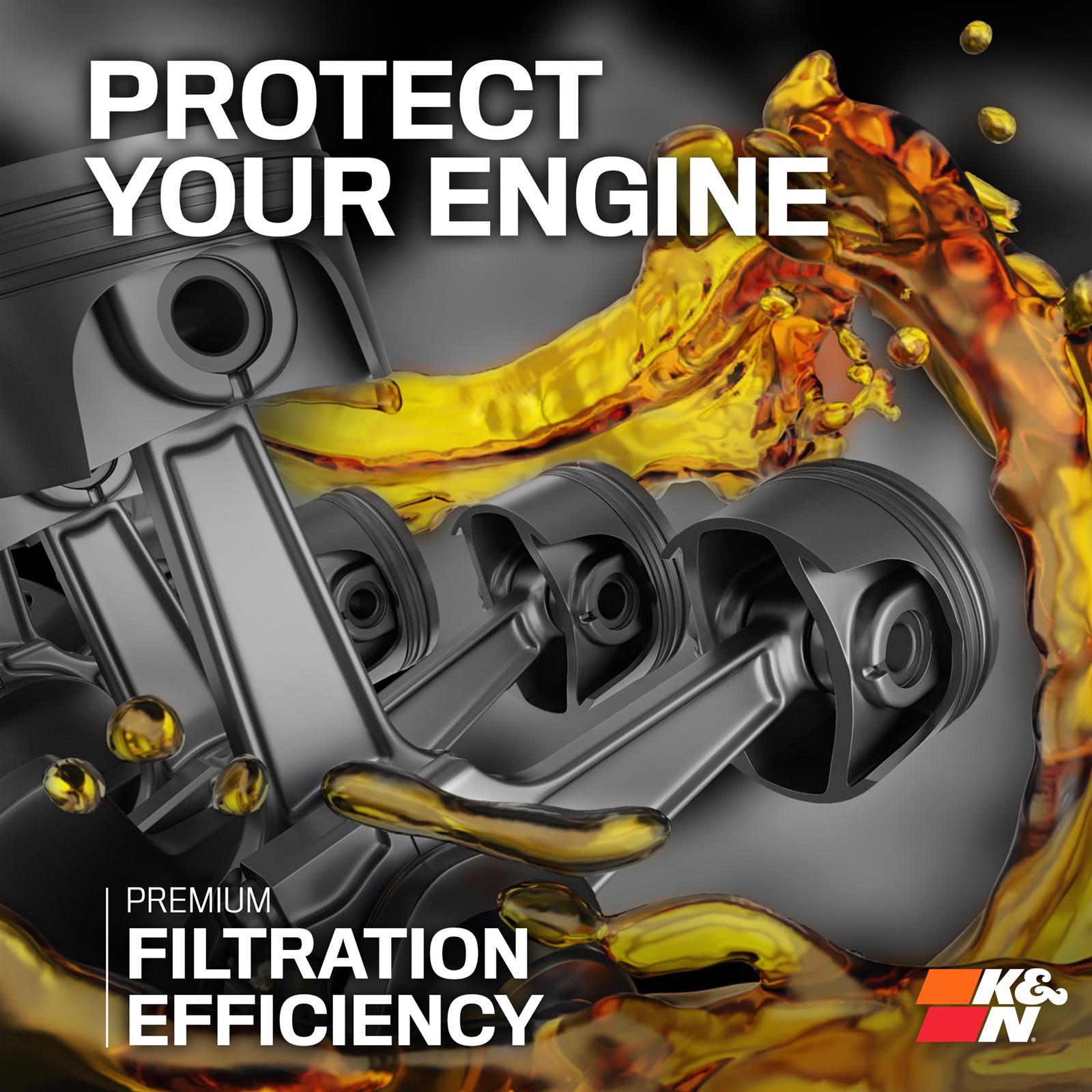 K&N SO-1017 K&N Select Oil Filters | Summit Racing