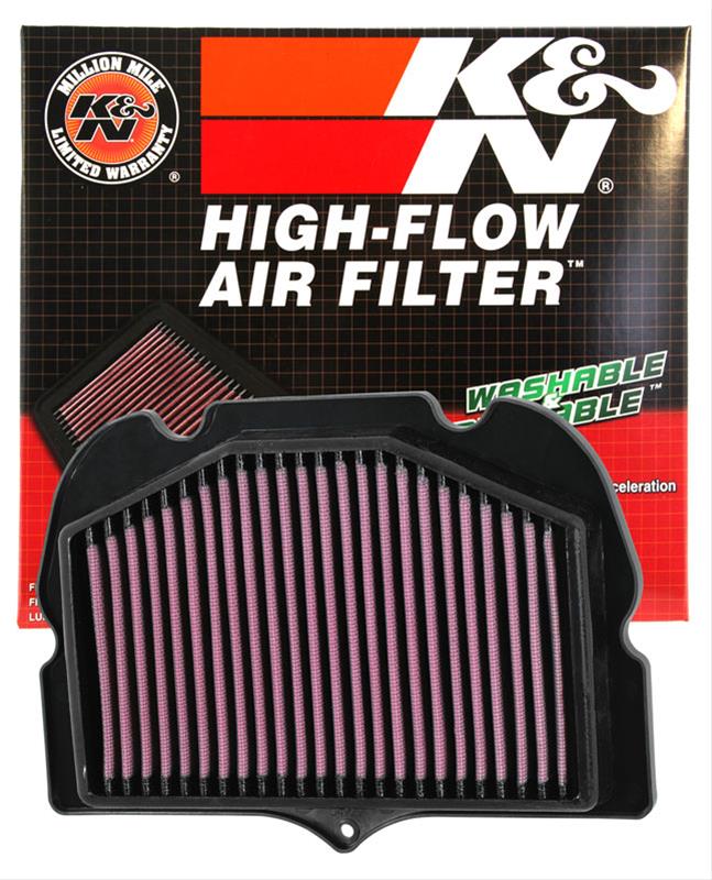 K&N SU1308 K&N Powersports Performance Air Filters Summit Racing