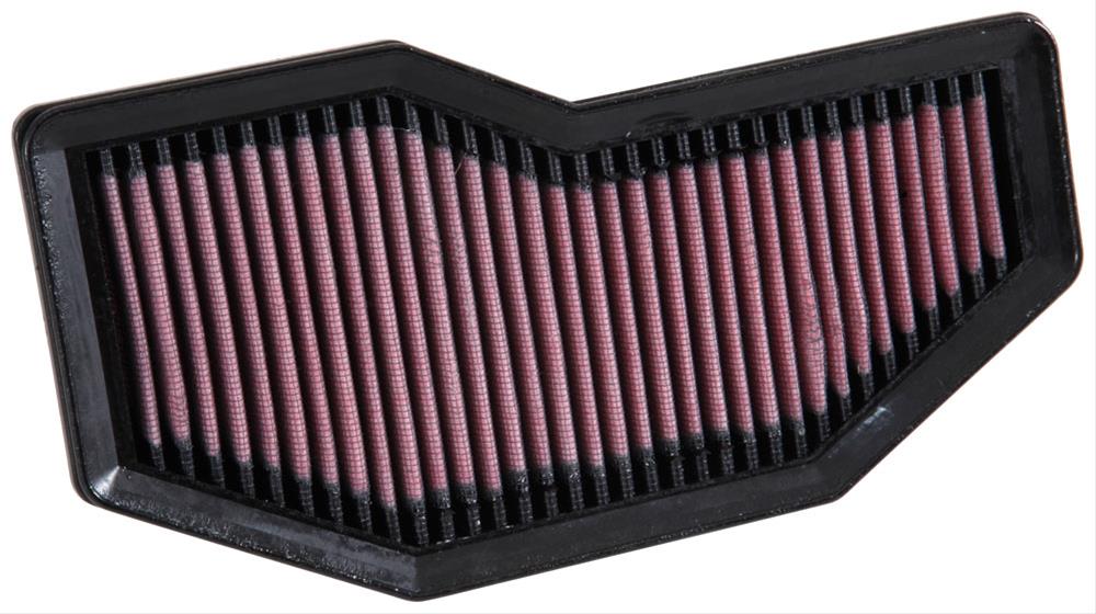 K&N TB1016 K&N Powersports Performance Air Filters Summit Racing