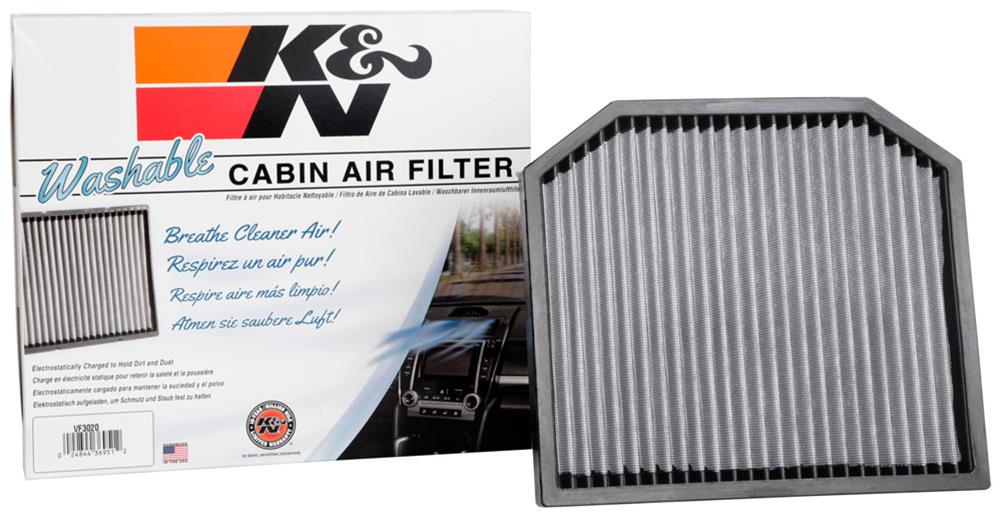 K&N VF3020 K&N Cabin Air Filters Summit Racing