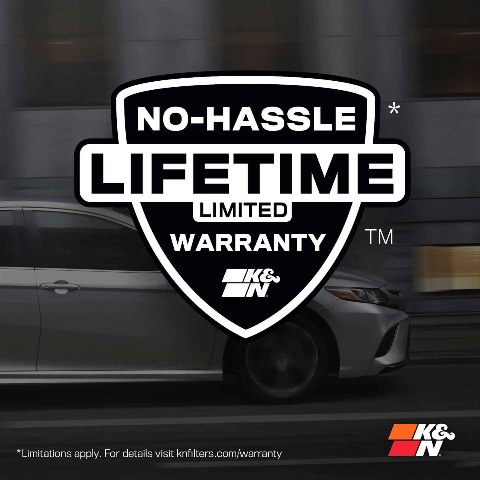 Knn Racing K&N VF2080 K&N Cabin Air Filters | Summit Racing