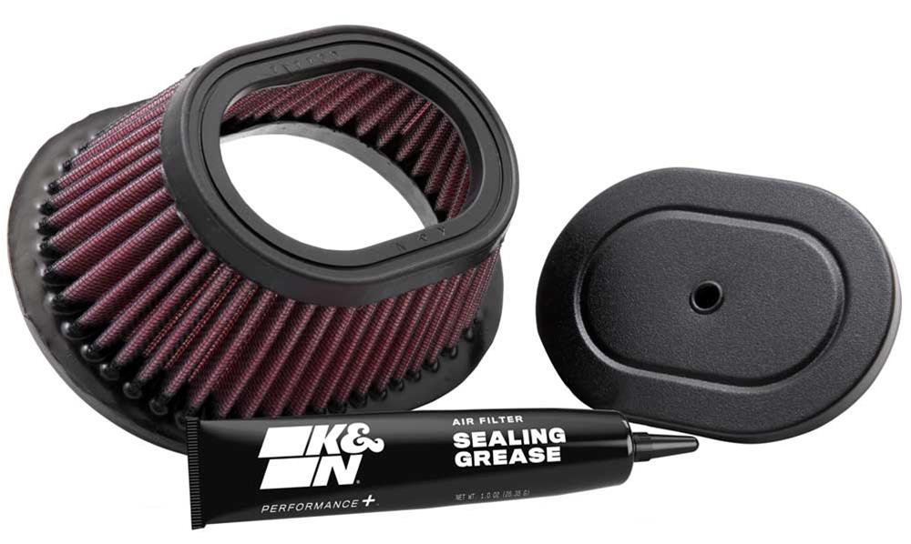 K&N YA2088 K&N Powersports Performance Air Filters Summit Racing