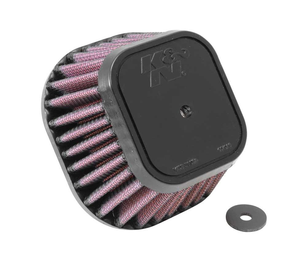 K&N YA-2305 Filtro Aria Auto Sostitutivo Ad Alto Flusso – Lavabile E Riutilizzabile – Garanzia 1 Milione Di Miglia - 2