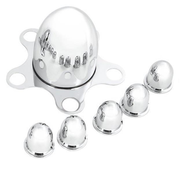 KNS Accessories KA8019 KNS Accessories Center Caps Summit Racing