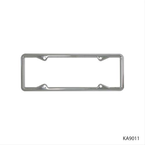 KNS Accessories KA9011 KNS Accessories License Plate Frames | Summit Racing