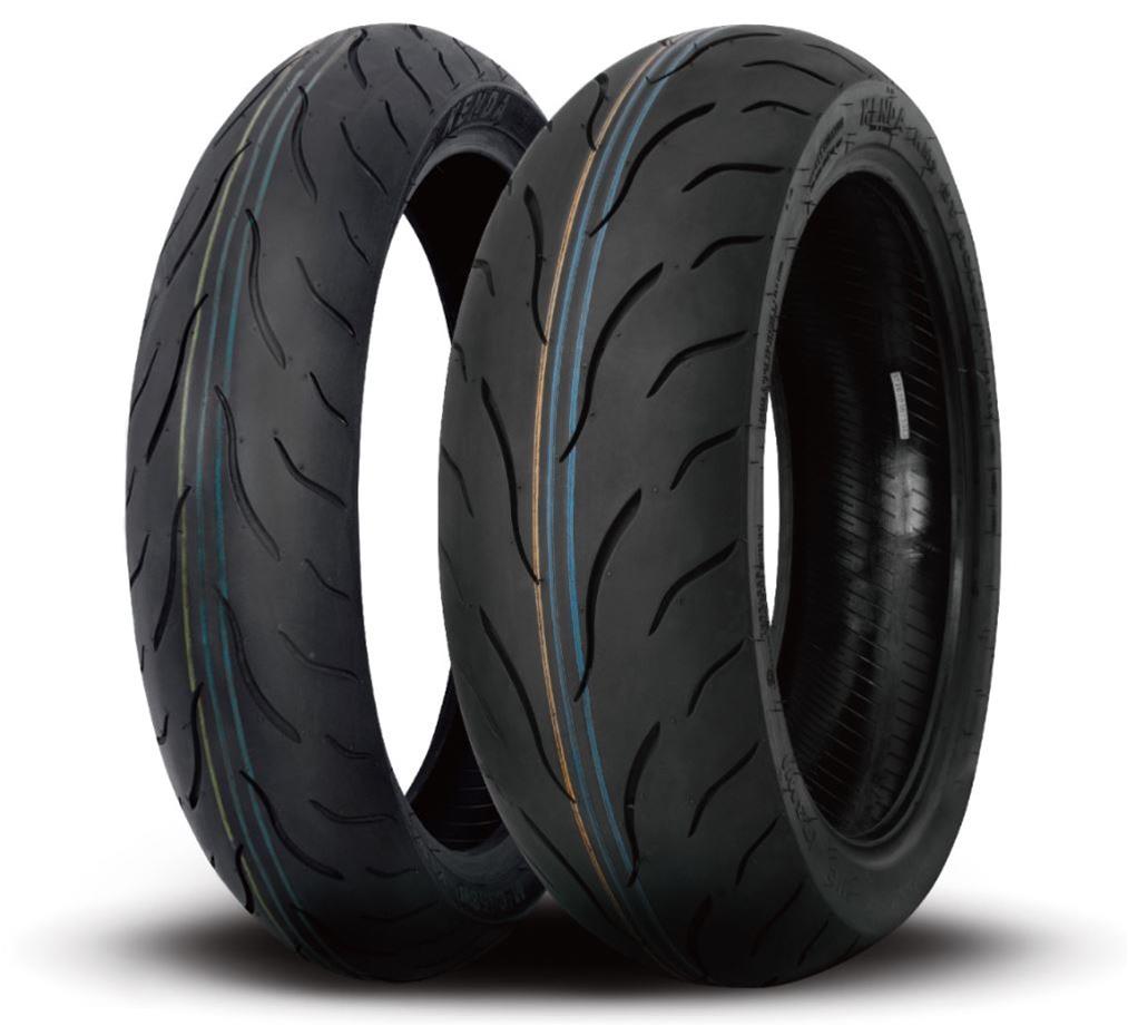 Kenda KM1 Tires 120/70-17 SPORT TOUR: 120/70ZR17 FT