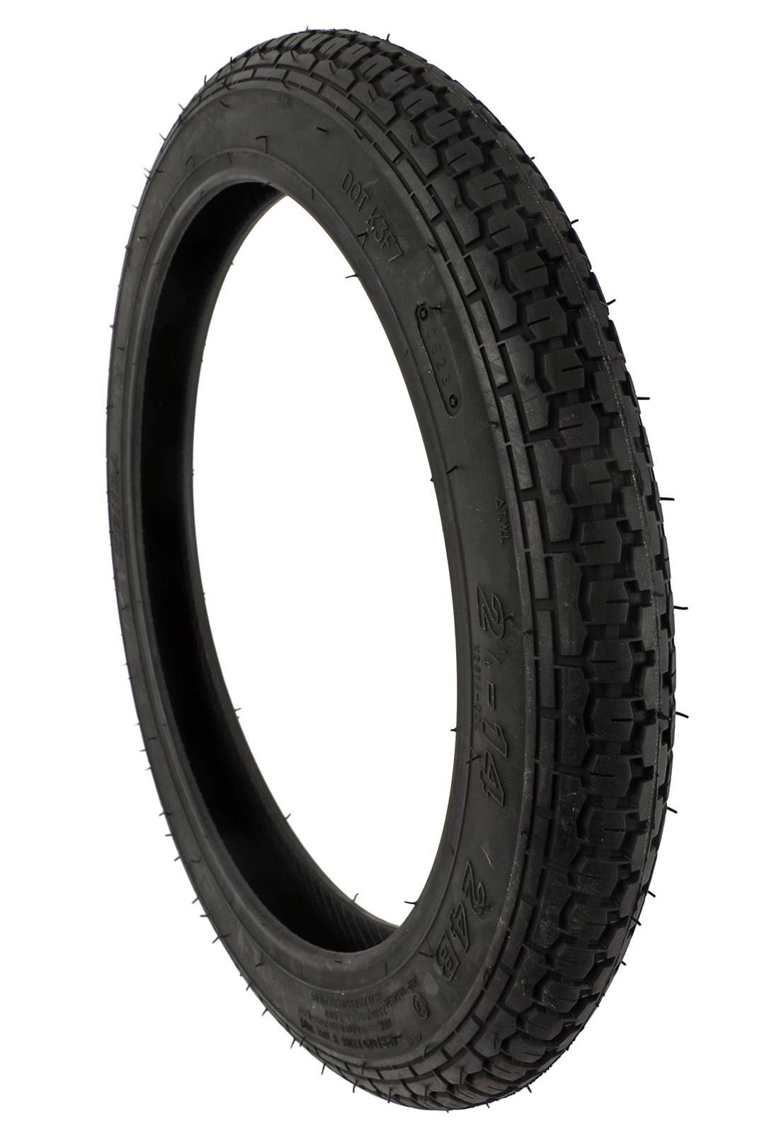 Kenda 042601730B0 Kenda K260/K261A Moped Tires | Summit Racing
