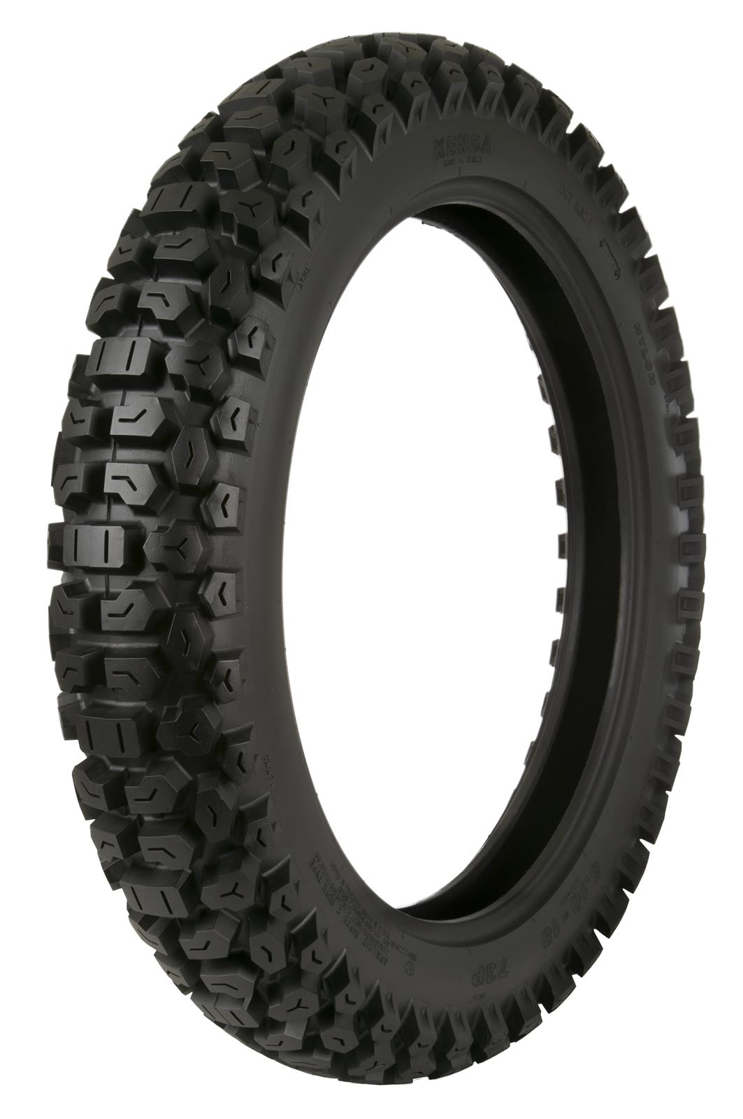 thumbnail image 2 of Kenda K270 Dual Sport Tire Set 3.00-21 Front & 4.60-17 Rear With Tubes For Honda XL250R KLR250 2 of 5