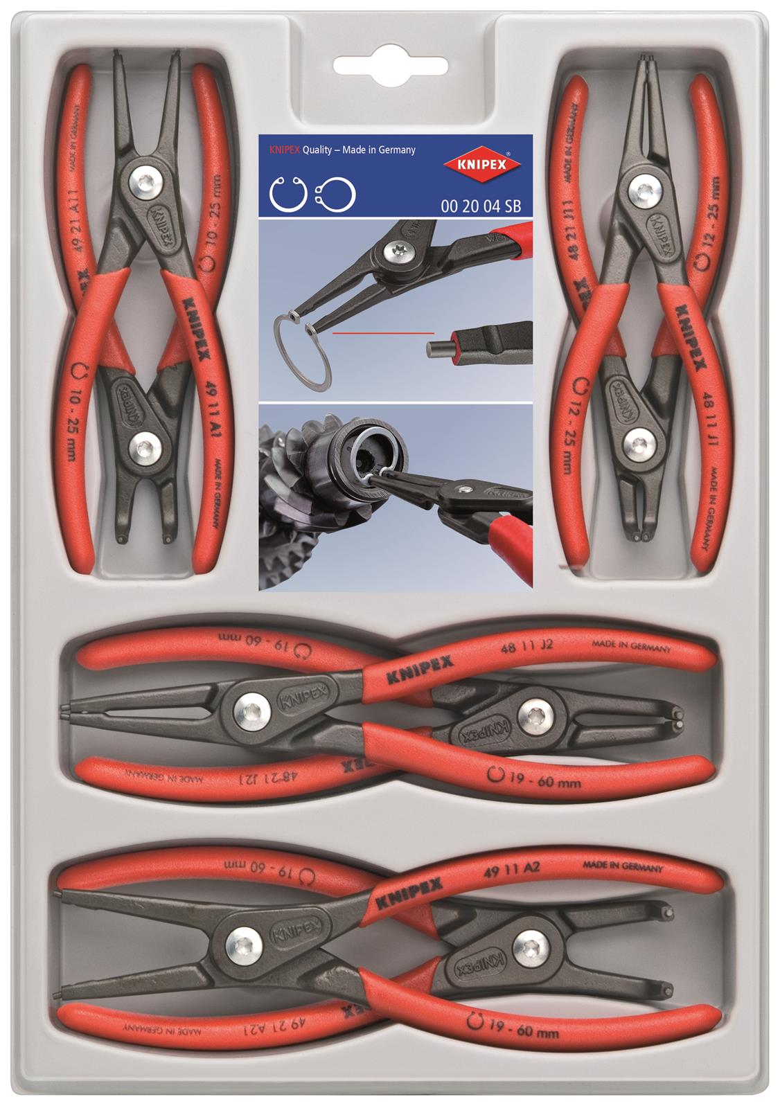 Knipex Circlip Pliers Sets