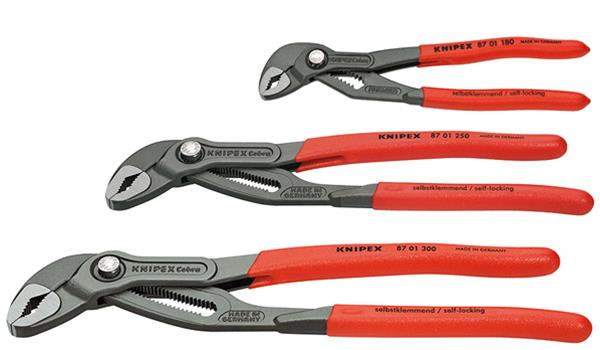 Knipex 00 20 06 US1 Knipex Cobra Pliers | Summit Racing