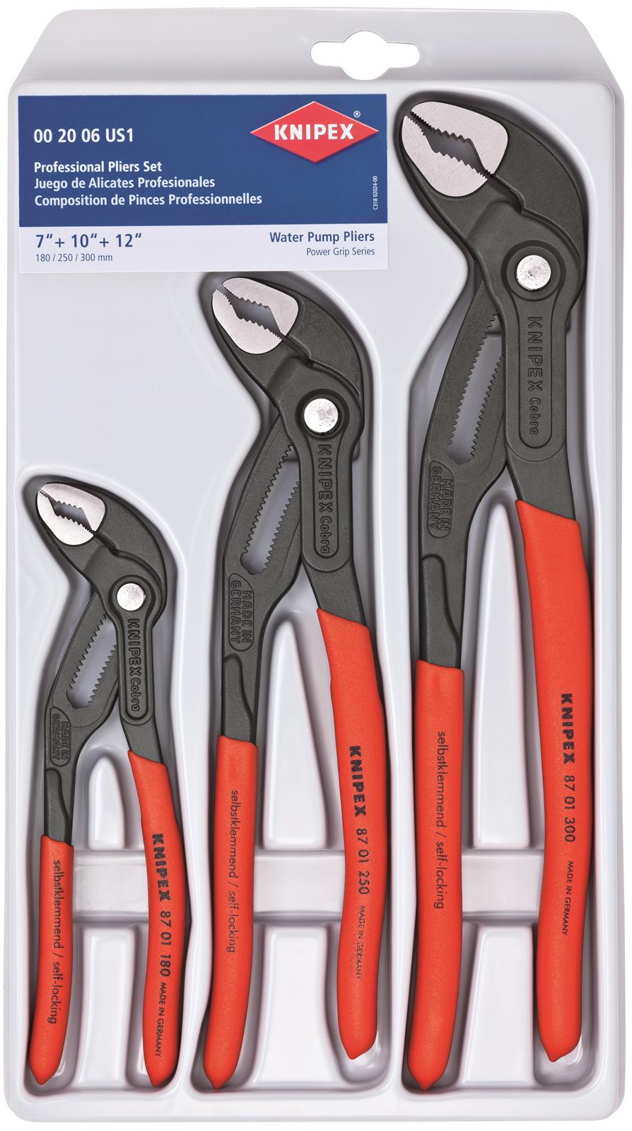 Ernst Manufacturing 5500 Plier Pro 10 Tool Capacity No-Slip Plier Organizer