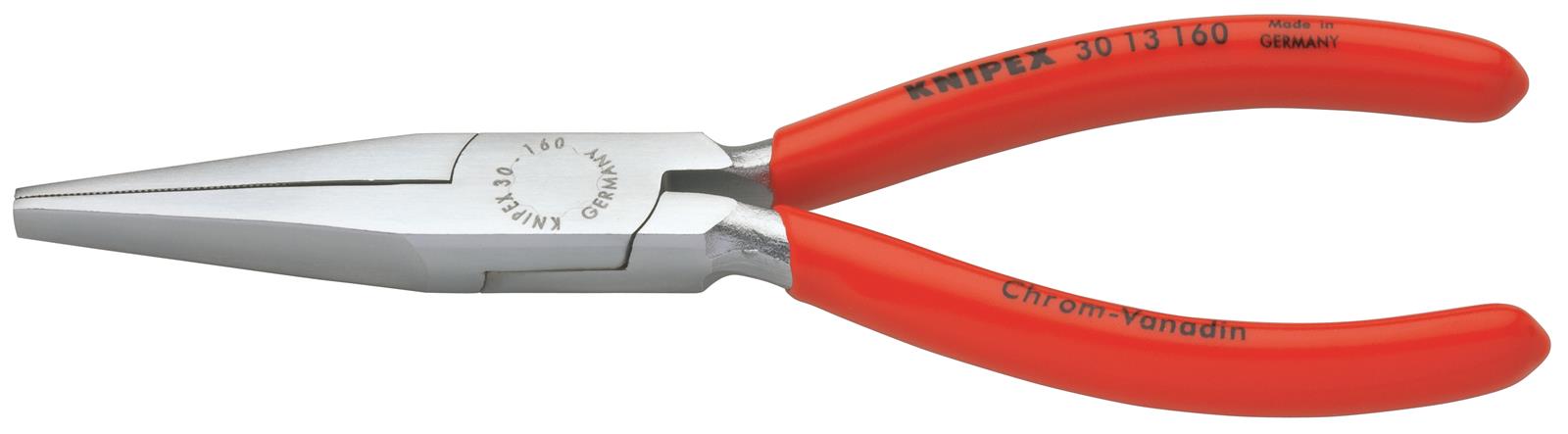 Knipex 30 13 160 - Long Nose Pliers-Flat Tips