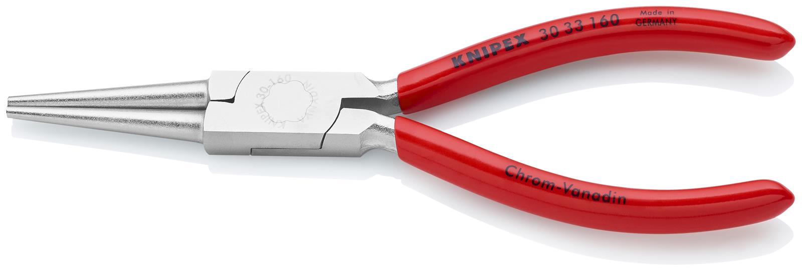 Buy KNIPEX 30 33 160 - Long Nose Pliers-Round Tips at