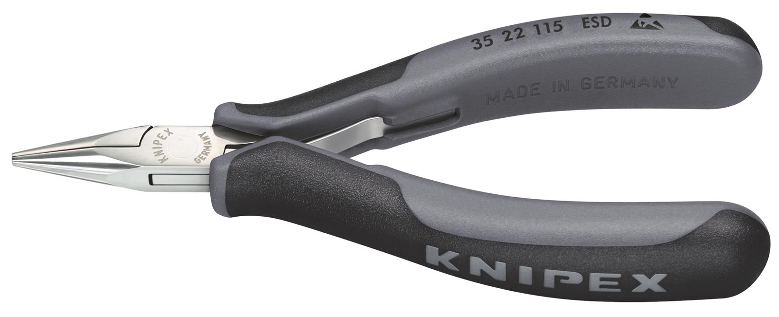 KNIPEX Needle-Nose 45 Angled Pliers