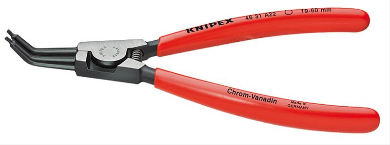 Knipex 48 21 J21 Internal Angled Precision Retaining Ring Pliers