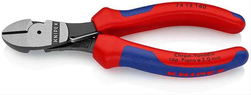 Product on 160 mm  4003773030072 KNIPEX KNIPEX High Leverage Diagonal Cutter 74 06 160 SB 160 mm 