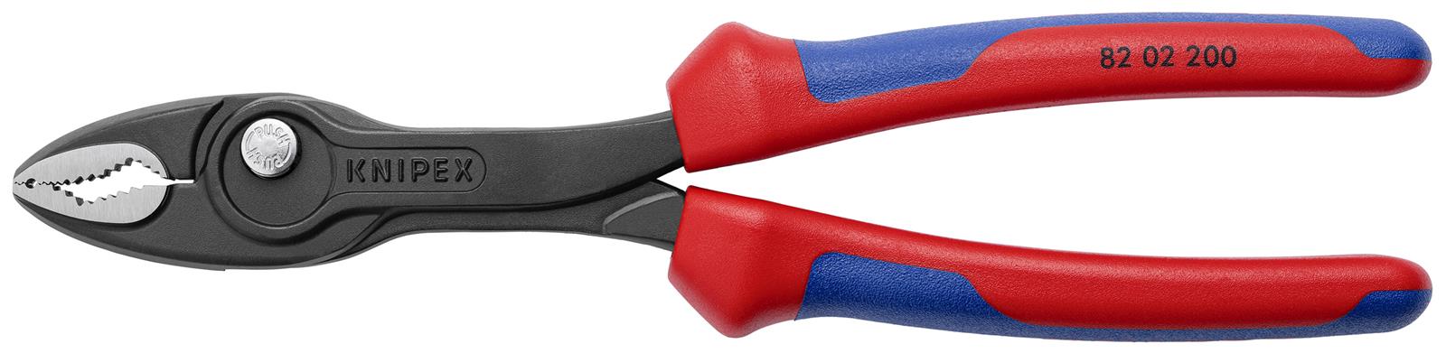 Knipex 82 02 200 Knipex TwinGrip Slip Joint Pliers | Summit Racing
