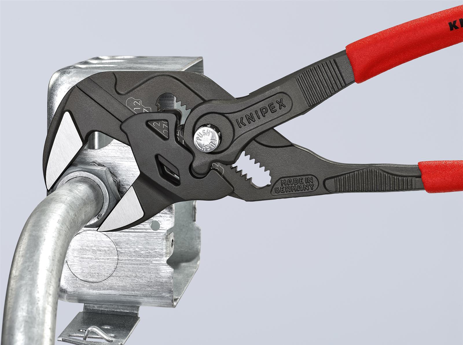 レイナ KNIPEX 86 03 300 Pliers Wrench Handles Plastic Coated Adjustable