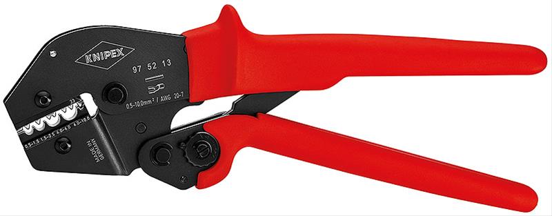 Knipex 97 52 13 Knipex Crimping Pliers (Also for 2-Hand Use
