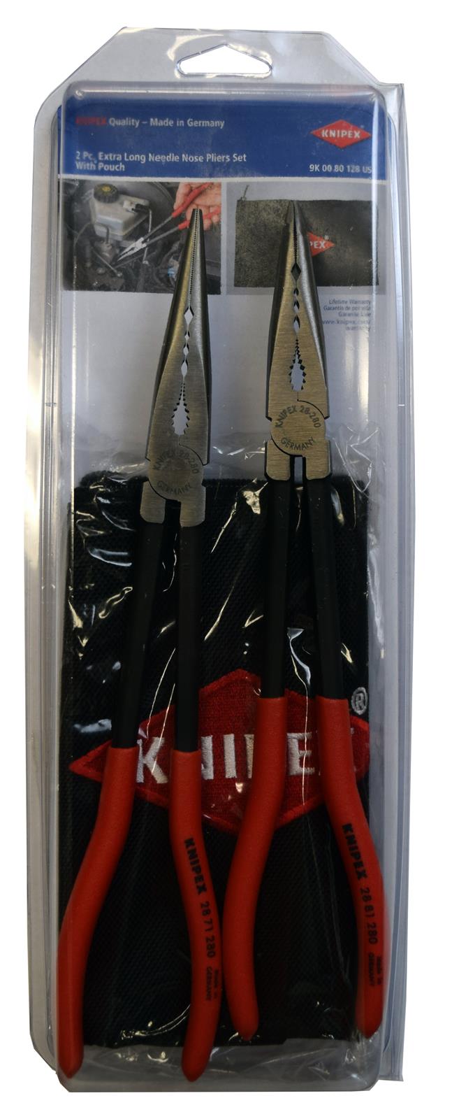 Knipex 9K 00 80 128 US Knipex Long-Reach Needle Nose Pliers