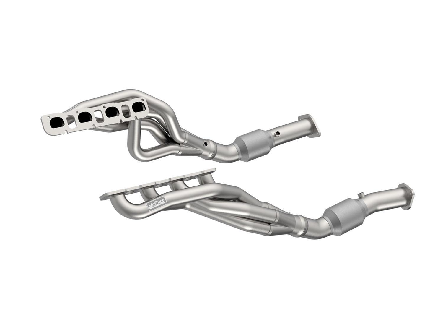 Kooks Headers 3521H640 Kooks Headers Header and High Output GREEN