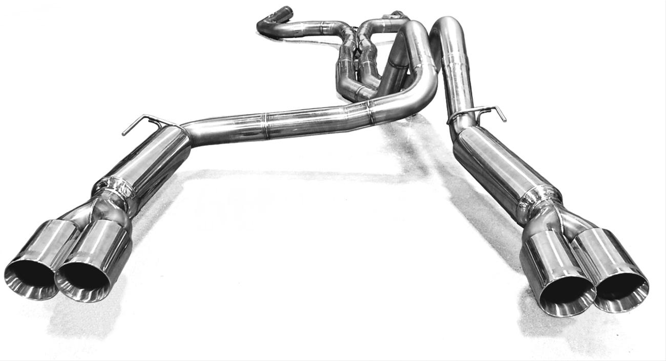 Kooks Headers 659802CXDUAL Kooks Headers Exhaust Systems Summit Racing