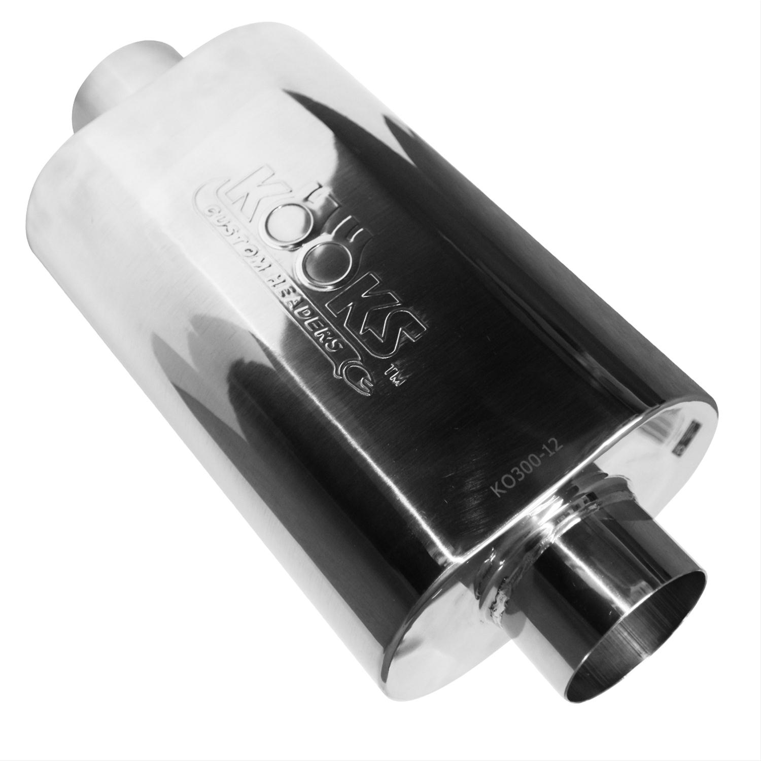 Kooks Headers KO30012 Kooks Headers Race Series Mufflers Summit Racing