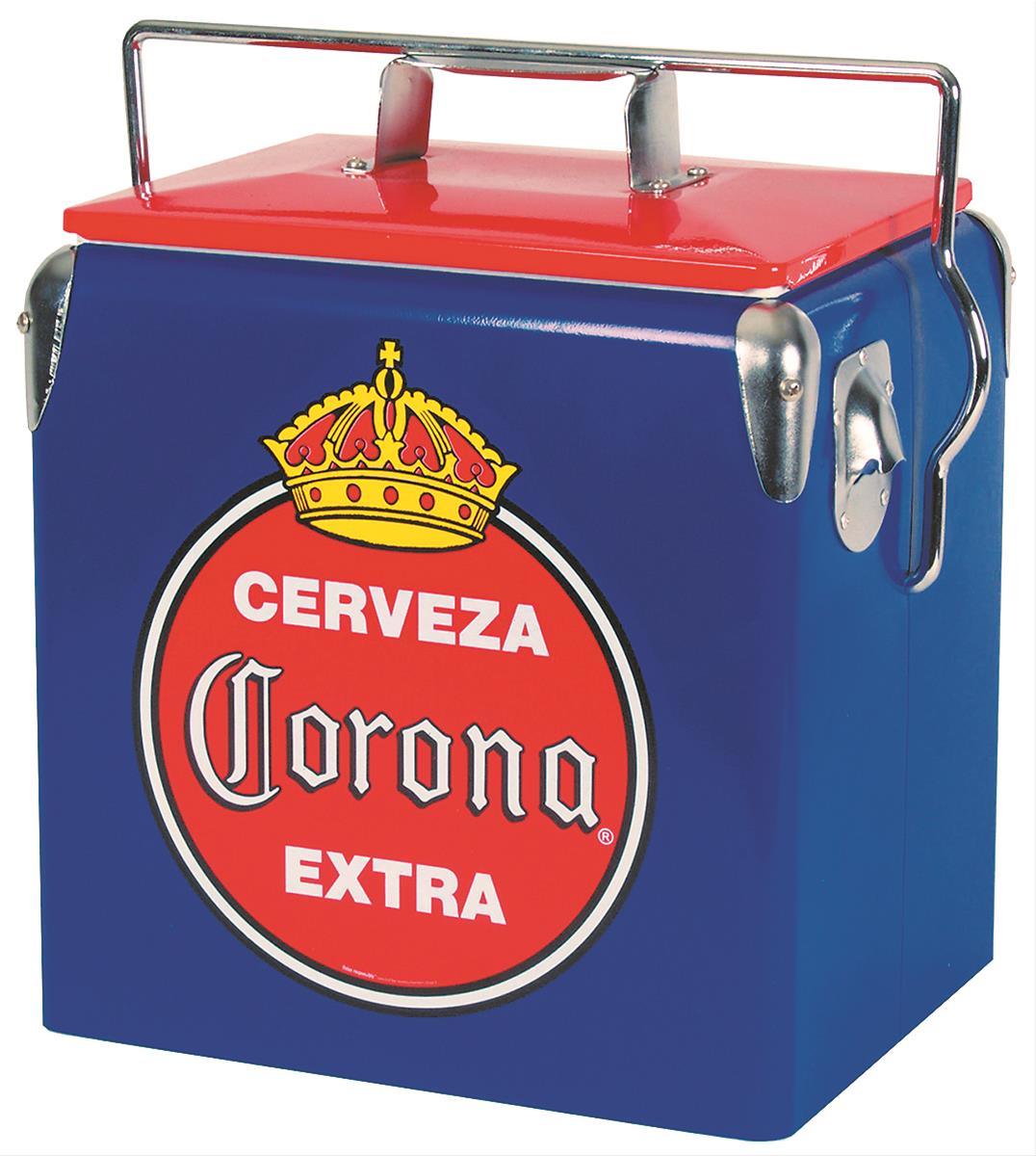 Summit Gifts CORVIC-13 Vintage Corona Metal Cooler | Summit Racing