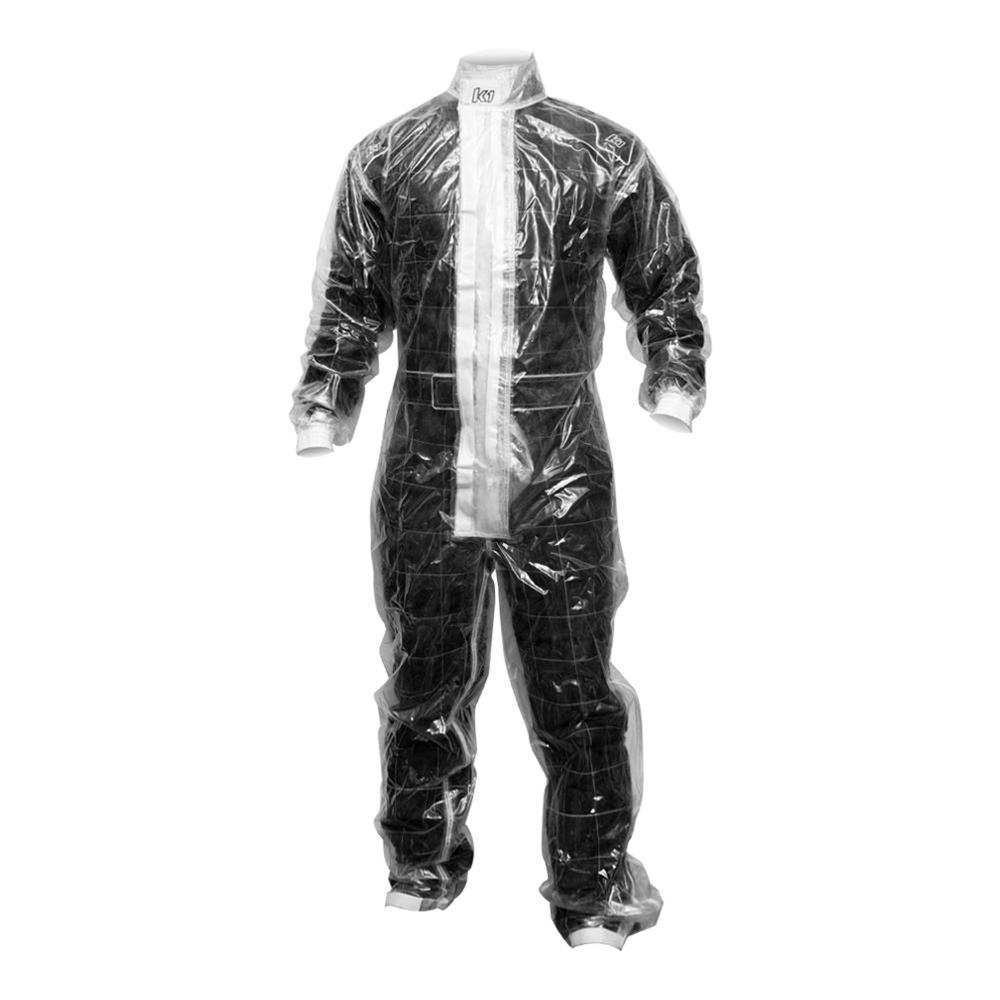 clear rain suits