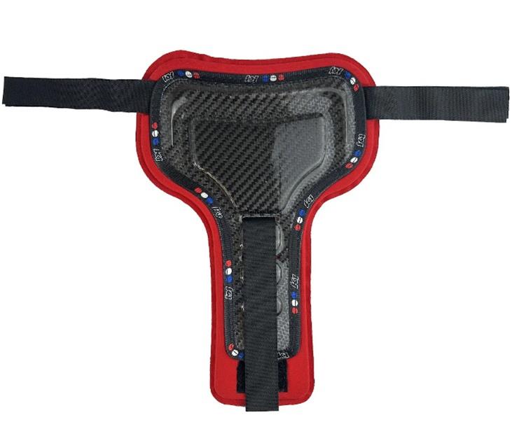 K1 RaceGear Ballistic Carbon Fiber Chest Protectors 16-BCP-J Protector, Ballistic, Fiber, Youth Size, Each