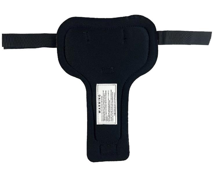 K1 RaceGear Ballistic Carbon Fiber Chest Protectors 16-BCP-J Protector, Ballistic, Fiber, Youth Size, Each thumbnail 2