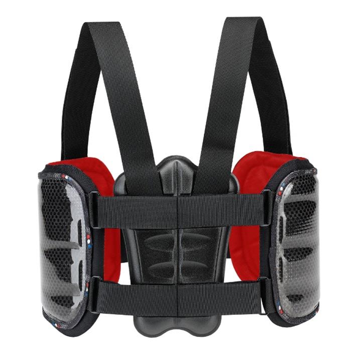K1 RaceGear Ballistic Carbon Fiber Rib Protectors 16-BRP-CA-0 Vest, Ballistic, Small, Fiber, Black/Natural, Adjustable, 77-86 cm Chest, Each thumbnail 2